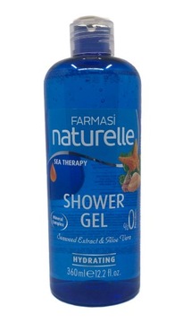 Farmasi żel pod prysznic do mycia ciała algi morskie i aloes 360ml