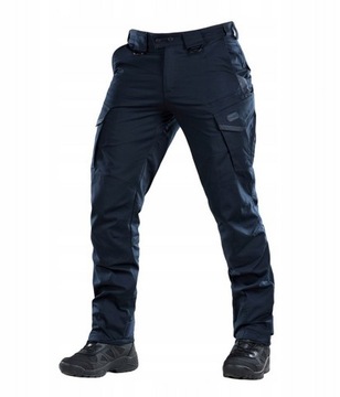 Spodnie Taktyczne M-Tac Aggressor II N-Blue 38/30