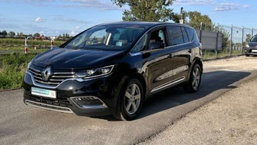 Renault Espace V Van 1.6 Energy TCe 200KM 2016 Renault Espace Raty od 900zl Skora, Automat, Kamera 1.6 BENZ 200KM Head u, zdjęcie 3
