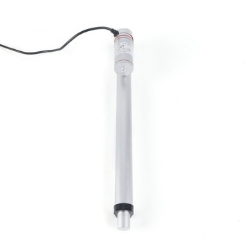 Регулируемый линейный двигатель постоянного тока 12 В, 300 мм