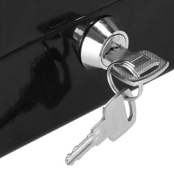 Металлический ключ от сейфа для денег