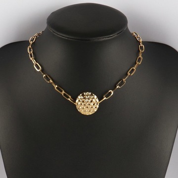 316L Stainless Steel Necklace For Women Choker