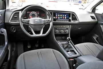Seat Ateca SUV Facelifting 1.5 EcoTSI 150KM 2022 Seat Ateca Bezwypadkowy / Salon Polska / Serwis, zdjęcie 12