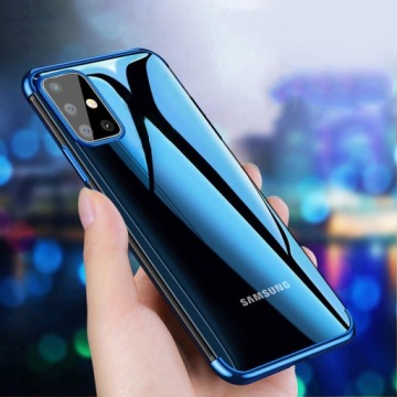 ГИБРИДНЫЙ ЧЕХОЛ ДЛЯ SAMSUNG GALAXY A51 + ЗАКАЛЕННОЕ СТЕКЛО