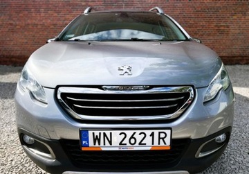Peugeot 2008 I SUV 1.2 PureTech 110KM 2015 Peugeot 2008 Compass Czujniki Navi Gwarancja w cenie Warszawa VKXA 1.2, zdjęcie 33
