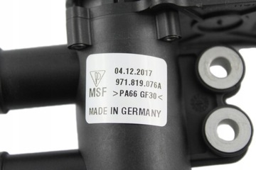 Клапан системы отопления 971819076A Porsche Cayenne