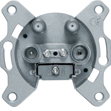 Mechanizm gniazda antenowego R-TV-2xSAT Berker ONE.platform