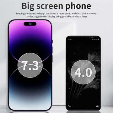 I14 Pro MAX 6,7-дюймовый смартфон Face ID с двумя SIM-картами