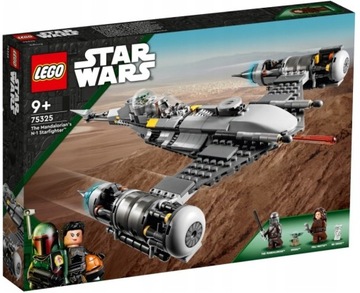 LEGO STAR WARS 75325 MYŚLIWIEC N-1 MANDALORIANINA