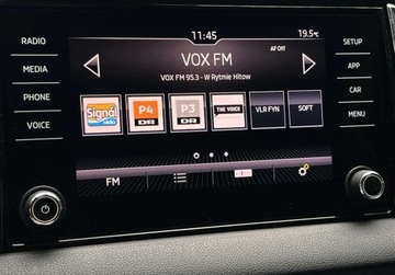 Skoda Karoq Crossover 1.6 TDI 115KM 2018 Skoda Karoq 1.6 TDI DSG GWARANCJA zarejestrowana 1.6 Diesel 115KM, zdjęcie 17