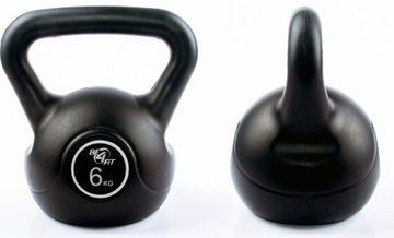 Kettlebell Kettle Hantla Kula Odważnik Obciążenie ABS Do Ćwiczeń 6kg