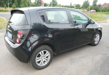 Chevrolet Aveo T300 Sedan 1.4 100KM 2012 Chevrolet Aveo Chevrolet Aveo 1.4 16V LT 1.4 Benzyna 101KM, zdjęcie 5