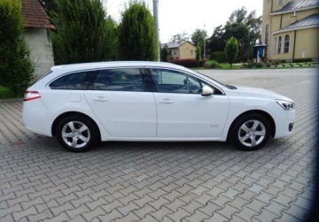 Peugeot 508 I SW Facelifting 2.0 BlueHDi 150KM 2016 Peugeot 508 Bezwypadkowy Serwisowany 1-Wlasciciel Navi Kamera Blis HUD Lift, zdjęcie 3