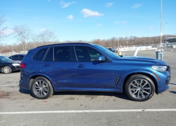 BMW X5 G05 2022 BMW X5 2022r., Xdrive40i, 3L, od ubezpieczalni 3.0 Benzyna 340KM, zdjęcie 9