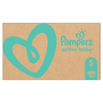 Подгузники Pampers Active Baby 5 150 шт 11-16 кг