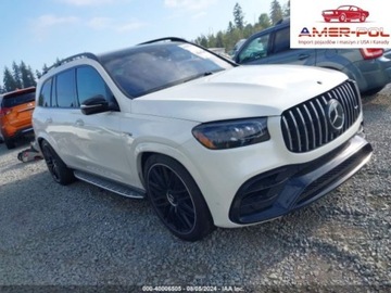 Mercedes GLS X167 2024 Mercedes-Benz GLS 2024r, AMG 63 4Matic, 4.0L 4.0 Benzyna 603KM