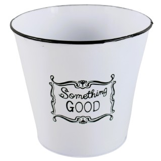 OSŁONKA DONICZKA METALOWA BALKONOWA NA ZIOŁA M