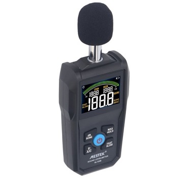 SL720B SONOMETR TESTER MIERNIK DŹWIĘKU DECYBELOMIERZ 30-130dB