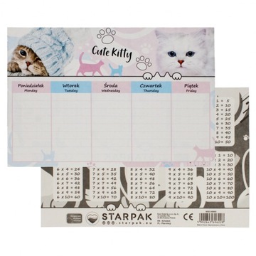 PLAN LEKCJI CUTIES KITTY A5