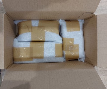 Ручка мебельная деревянная дубовая, форма L, длина 32мм, ПОЛЬСКИЙ ПРОДУКТ