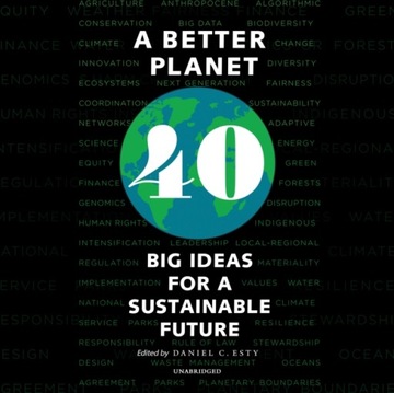Better Planet - Esty, Daniel C. AUDIOBOOK