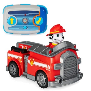 ZDALNIE STEROWANY POJAZD PSI PATROL MARSHALL RC