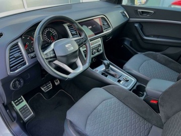 Seat Ateca SUV Facelifting 2.0 TDI 150KM 2022 Seat Ateca Bezwypadkowykamera360niski przebieg 2.0 Diesel 150KM, zdjęcie 9