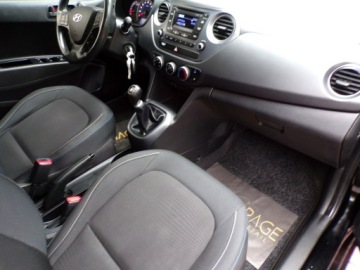 Hyundai i10 II Hatchback 1.0 MPI 66KM 2016 Hyundai i10 Klimatyzacja / LED / Gwarancja, zdjęcie 21