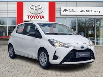Toyota Yaris III Hatchback 5d Facelifting 2017 1.5 Hybrid 100KM 2020 Toyota Yaris Hybrid 100 Active III (2011-2019) Toy, zdjęcie 4
