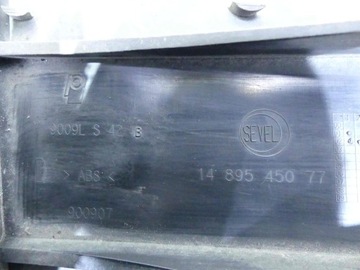 MŘÍŽKA MASKA LANCIA PHEDRA 02-10