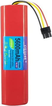 CITYORK 14,4 V 6500 mAh DO ROBOTA Mi Robot Mijia