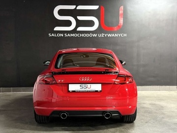 Audi TT 8S Coupe 2.0 TSI 230KM 2015 Audi TT Coupe 2.0 TFSI 230 KM S-Tronic LED Alu 18 Alcantara Virtual Gwaran, zdjęcie 12