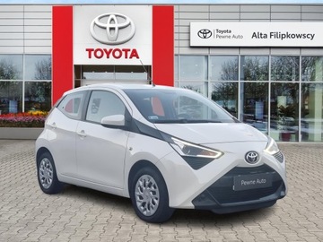Toyota Aygo II Hatchback 3d Facelifting 1.0 VVT-i 72KM 2020 Toyota Aygo 1.0 VVT-i X-play II (2014-) Toyota Ayg, zdjęcie 5