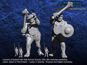 Имперский великан - Гражданин - x1 Гигант