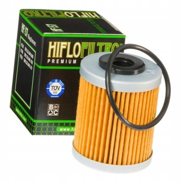 Filtr Oleju Hiflo HF157 HF 157 Ktm Exc Sx 450 250 525 Atv Duke SM 690 660 6