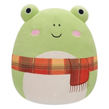 Squishmallows Maskotka Pluszak ZIELONA ŻABA Z SZALIKIEM WENDY 30 cm