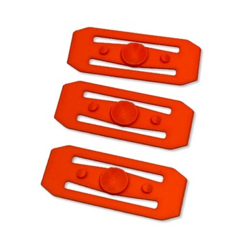 ŁĄCZNIK TORÓW Hot Wheels ZESTAW 3 szt. | KOLORY