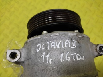 SKODA OCTAVIA II 1.6 TDI КОМПРЕССОР КОНДИЦИОНЕРА PXE16