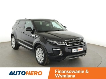 Land Rover Range Rover Evoque I SUV 5d Facelifting 2.0D TD4 150KM 2016 Land Rover Range Rover Evoque 4x4 automat skóra, zdjęcie 9