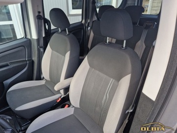 Fiat Doblo IV 1.6 MultiJet 120KM 2021 Fiat Doblo Maxi Navi Kamera Cofania 5 osobowy 1.6 Diesel 120KM, zdjęcie 26
