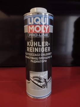 ОЧИСТИТЕЛЬ СИСТЕМЫ LIQUI MOLY PRO-LINE COOLING 1Л / НА 50Л ЖИДКОСТИ