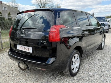 Peugeot 5008 I 2014 Peugeot 5008 Panorama Navi Climatronic Gwarancja, zdjęcie 4