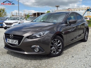 Mazda 3 III Sedan 2.2 SKYACTIV-D 150KM 2014 Mazda 3 GWARANCJA Bogata wersja Udokumentowany przebieg Mozliwa zamiana RA, zdjęcie 1