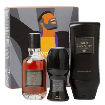 Avon Wild Country Zestaw upominkowy w pudełku