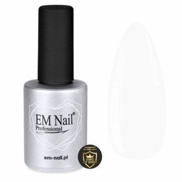 Em-Nail Top hybrydowy Hartowany King of Shine 15ml NO WIPE