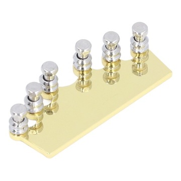 Система настройки струн для народной гитары. Металлическое устройство центрального отопления.