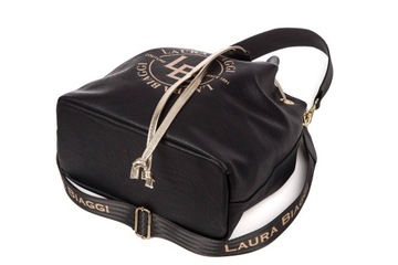 TOREBKA DAMSKA NA RAMIE WOREK SHOPPER LAURA BIAGGI