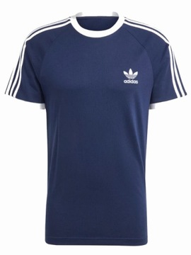 Koszulka męska adidas Adicolor Classics 3-Stripes Tee granatowa S