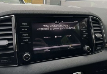 Skoda Karoq Crossover 1.6 TDI 115KM 2019 Skoda Karoq 1.6 TDI DSG zarejestrowana GWARANCJA bezwypadkowa 1.6, zdjęcie 26