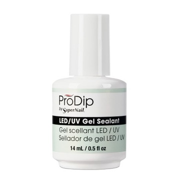 SuperNail GEL SEALANT LED/UV - Man. Tytanowy 14 ml